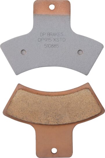 BRAKE PAD DP SINTERED REPLACEMENT STREET TOURING OFF-ROAD/ATV