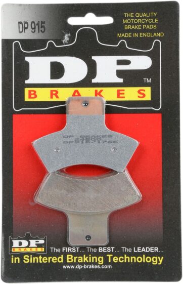 BRAKE PAD DP SINTERED REPLACEMENT STREET TOURING OFF-ROAD/ATV - Bild 2