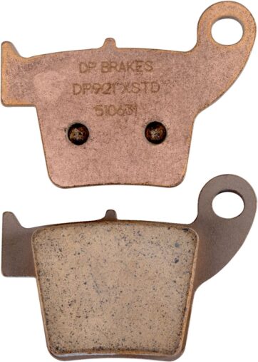 BRAKE PAD DP SINTERED REPLACEMENT STREET TOURING OFF-ROAD/ATV