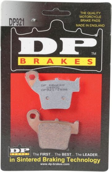 BRAKE PAD DP SINTERED REPLACEMENT STREET TOURING OFF-ROAD/ATV - Bild 2