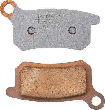 BRAKE PAD DP SINTERED REPLACEMENT STREET TOURING OFF-ROAD/ATV