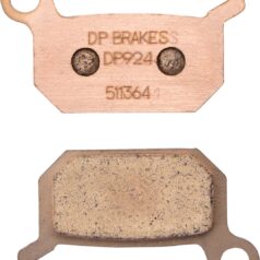 BRAKE PAD DP SINTERED REPLACEMENT STREET TOURING OFF-ROAD/ATV