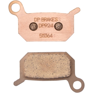 BRAKE PAD DP SINTERED REPLACEMENT STREET TOURING OFF-ROAD/ATV