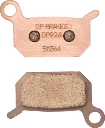 BRAKE PAD DP SINTERED REPLACEMENT STREET TOURING OFF-ROAD/ATV