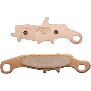 BRAKE PAD DP SINTERED REPLACEMENT STREET TOURING OFF-ROAD/ATV