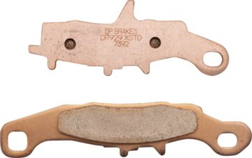 BRAKE PAD DP SINTERED REPLACEMENT STREET TOURING OFF-ROAD/ATV