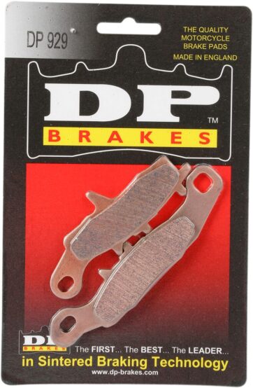 BRAKE PAD DP SINTERED REPLACEMENT STREET TOURING OFF-ROAD/ATV - Bild 2