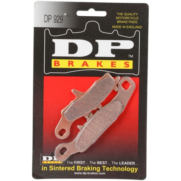 BRAKE PAD DP SINTERED REPLACEMENT STREET TOURING OFF-ROAD/ATV - Bild 2