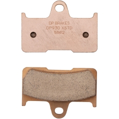 BRAKE PAD DP SINTERED REPLACEMENT STREET TOURING OFF-ROAD/ATV