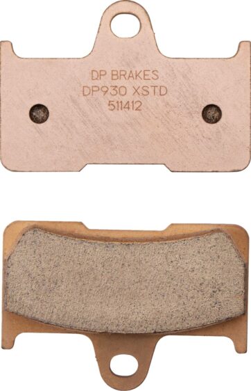 BRAKE PAD DP SINTERED REPLACEMENT STREET TOURING OFF-ROAD/ATV