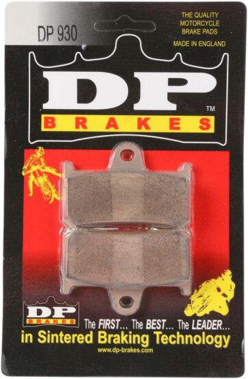 BRAKE PAD DP SINTERED REPLACEMENT STREET TOURING OFF-ROAD/ATV - Bild 2