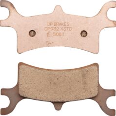 BRAKE PAD DP SINTERED REPLACEMENT STREET TOURING OFF-ROAD/ATV