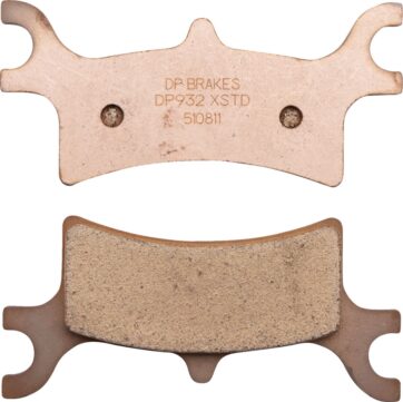 BRAKE PAD DP SINTERED REPLACEMENT STREET TOURING OFF-ROAD/ATV