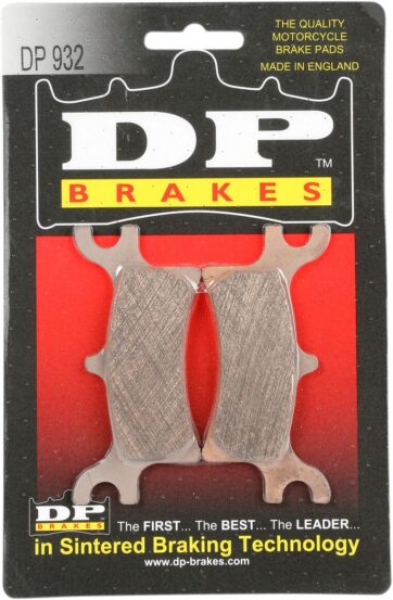 BRAKE PAD DP SINTERED REPLACEMENT STREET TOURING OFF-ROAD/ATV - Bild 2