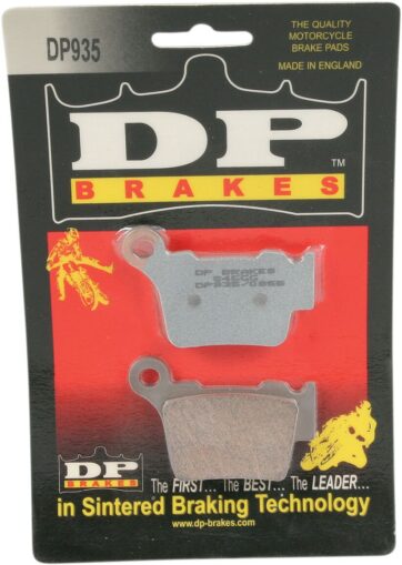 BRAKE PAD DP SINTERED REPLACEMENT STREET TOURING OFF-ROAD/ATV - Bild 2
