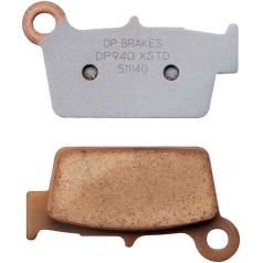 BRAKE PAD DP SINTERED REPLACEMENT STREET TOURING OFF-ROAD/ATV