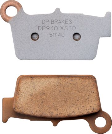 BRAKE PAD DP SINTERED REPLACEMENT STREET TOURING OFF-ROAD/ATV
