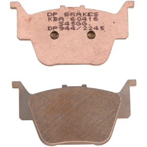 BRAKE PAD DP SINTERED REPLACEMENT STREET TOURING OFF-ROAD/ATV