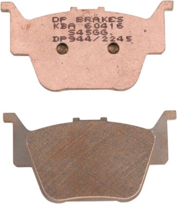 BRAKE PAD DP SINTERED REPLACEMENT STREET TOURING OFF-ROAD/ATV
