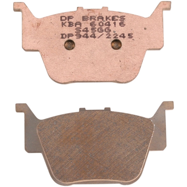 BRAKE PAD DP SINTERED REPLACEMENT STREET TOURING OFF-ROAD/ATV