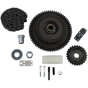 CHAIN PRIMARY DRIVE WITH CLUTCH