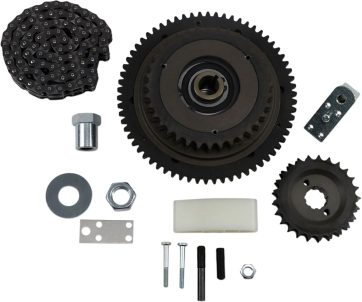 CHAIN PRIMARY DRIVE WITH CLUTCH