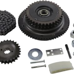 CHAIN PRIMARY DRIVE WITH CLUTCH