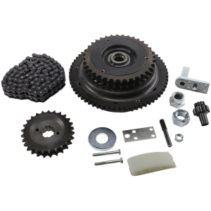 CHAIN PRIMARY DRIVE WITH CLUTCH