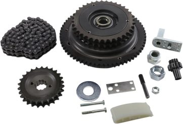 CHAIN PRIMARY DRIVE WITH CLUTCH