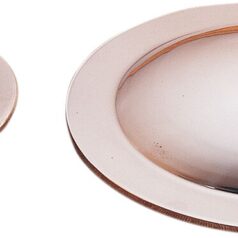 POLISHED DOMED PULLEY COVER KIT