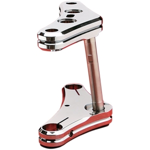 ACCUTRONIX TRIPLE TREE ELITE CONVERSION KIT 7° RAKE 41MM CHROME