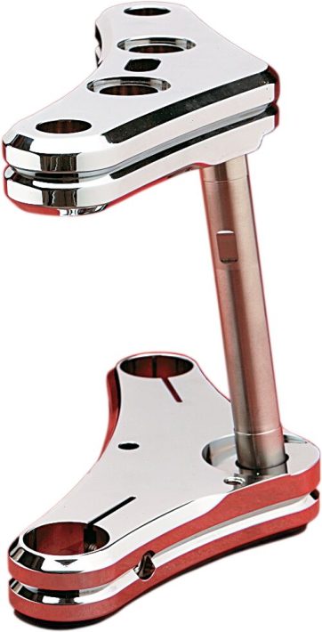 ACCUTRONIX TRIPLE TREE ELITE CONVERSION KIT 7° RAKE 41MM CHROME