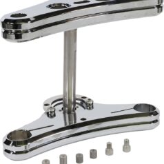 ACCUTRONIX TRIPLE TREE ELITE CONVERSION KIT 5° RAKE 41MM CHROME
