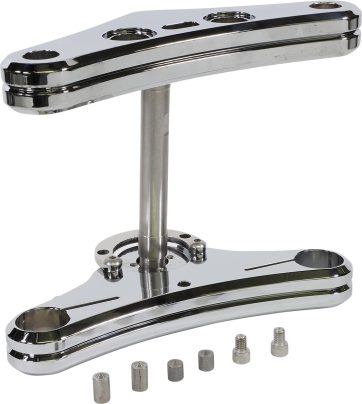 ACCUTRONIX TRIPLE TREE ELITE CONVERSION KIT 5° RAKE 41MM CHROME
