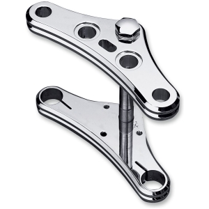 ACCUTRONIX TRIPLE TREE ELITE CONVERSION KIT 41MM CHROME