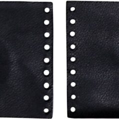 GRIP COVER REPLACEMENT LEATHER BLACK