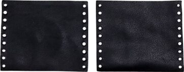 GRIP COVER REPLACEMENT LEATHER BLACK