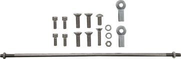 ACCUTRONIX FORWARD CONTROLS SLOTTED EXTENDED 3+ CHROME - Bild 3