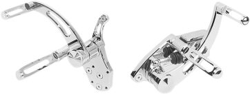 ACCUTRONIX FORWARD CONTROLS SLOTTED EXTENDED 3+ CHROME - Bild 4