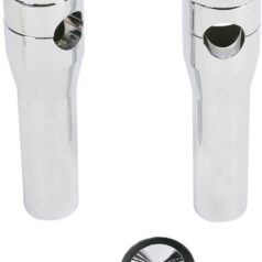 ACCUTRONIX RISERS Till Harley SPRINGER 6" CHROME