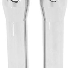 ACCUTRONIX RISERS Till Harley SPRINGER 8" CHROME