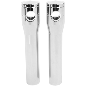 ACCUTRONIX RISERS Till Harley SPRINGER 8" CHROME