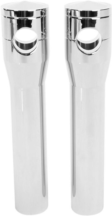 ACCUTRONIX RISERS Till Harley SPRINGER 8" CHROME