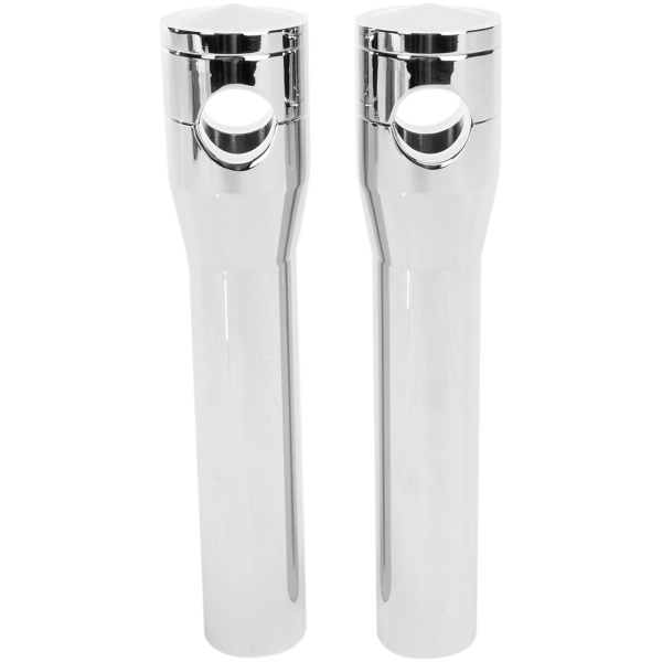 ACCUTRONIX RISERS Till Harley SPRINGER 8" CHROME