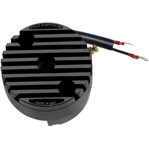 Laddregulator för generatormontering- Shovelhead/Panhead/XL 12 V low output generators