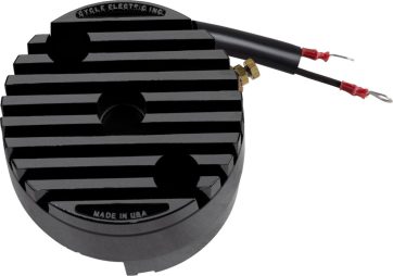 Laddregulator för generatormontering- Shovelhead/Panhead/XL 12 V low output generators