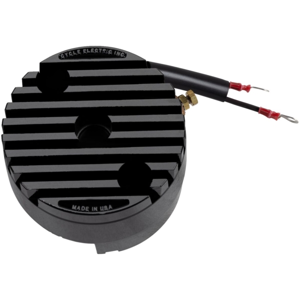 Laddregulator för generatormontering- Shovelhead/Panhead/XL 12 V low output generators
