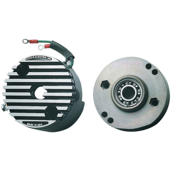 Laddregulator för generatormontering- Shovelhead/Panhead/XL 12 V low output generators - Bild 2