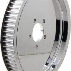 REAR BELT PULLEY 65 TOOTH 1-1/2'' SOLID POLISHED