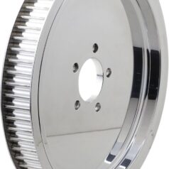 REAR BELT PULLEY 70 TOOTH 1-1/2'' SOLID POLISHED